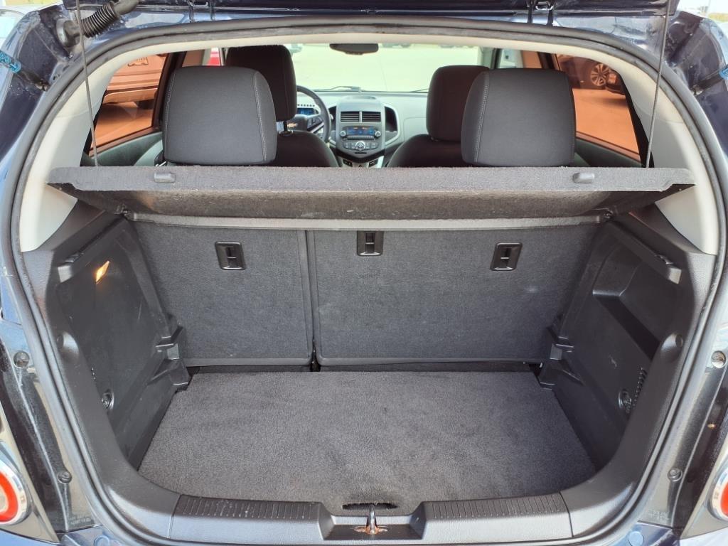 Chevrolet Sonic LT Auto 5-Door 2015