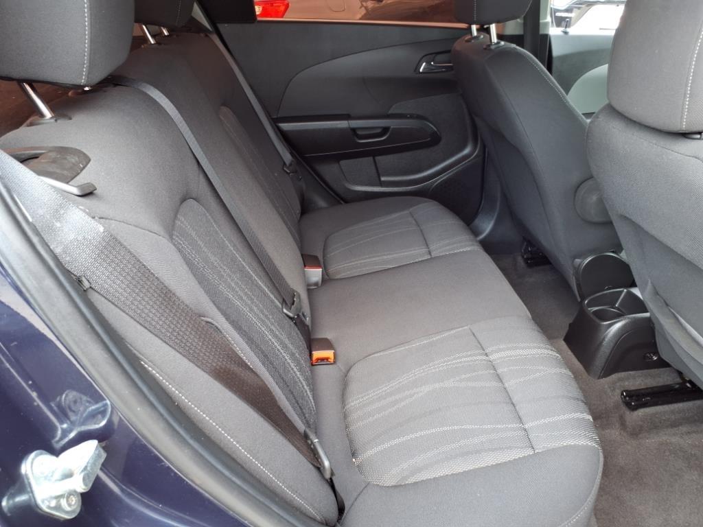 Chevrolet Sonic LT Auto 5-Door 2015