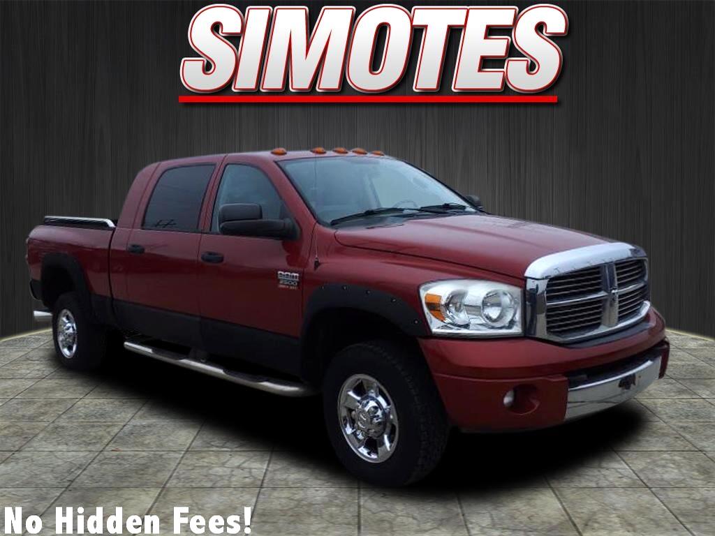 2008 Dodge Ram 2500 Laramie Mega Cab 4WD