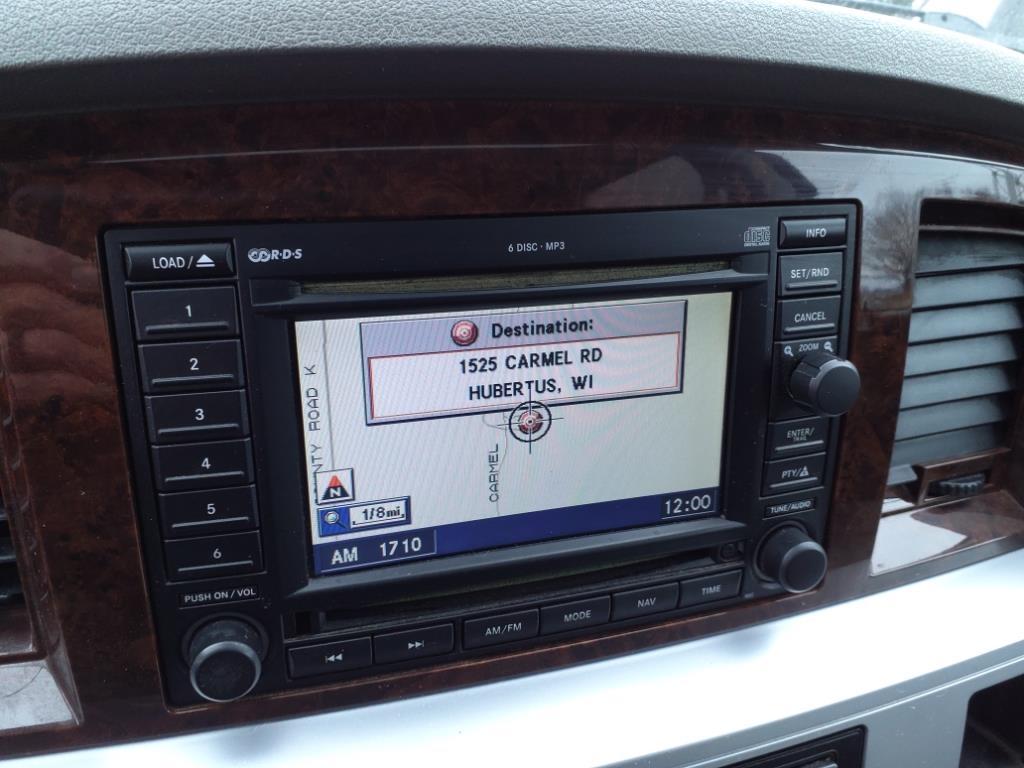 Dodge Ram 2500 Laramie Mega Cab 4WD 2008