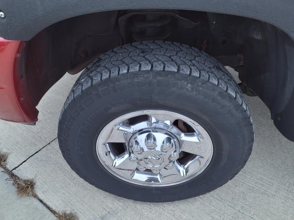 Dodge Ram 2500 Laramie Mega Cab 4WD 2008