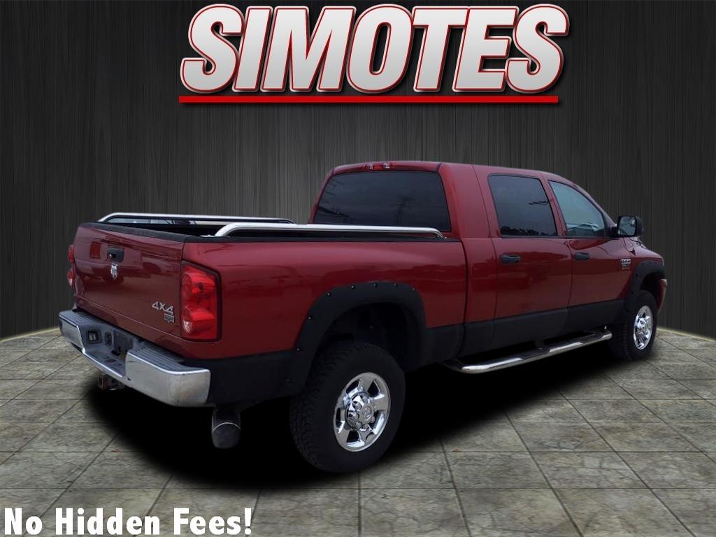 Dodge Ram 2500 Laramie Mega Cab 4WD 2008