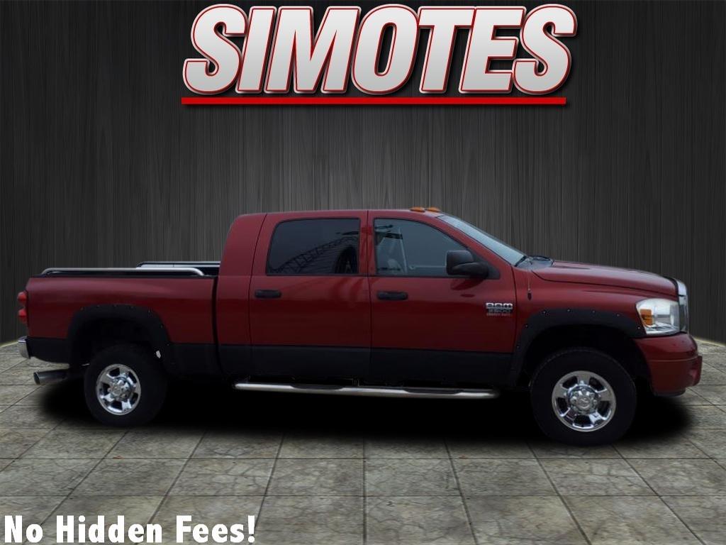 Dodge Ram 2500 Laramie Mega Cab 4WD 2008