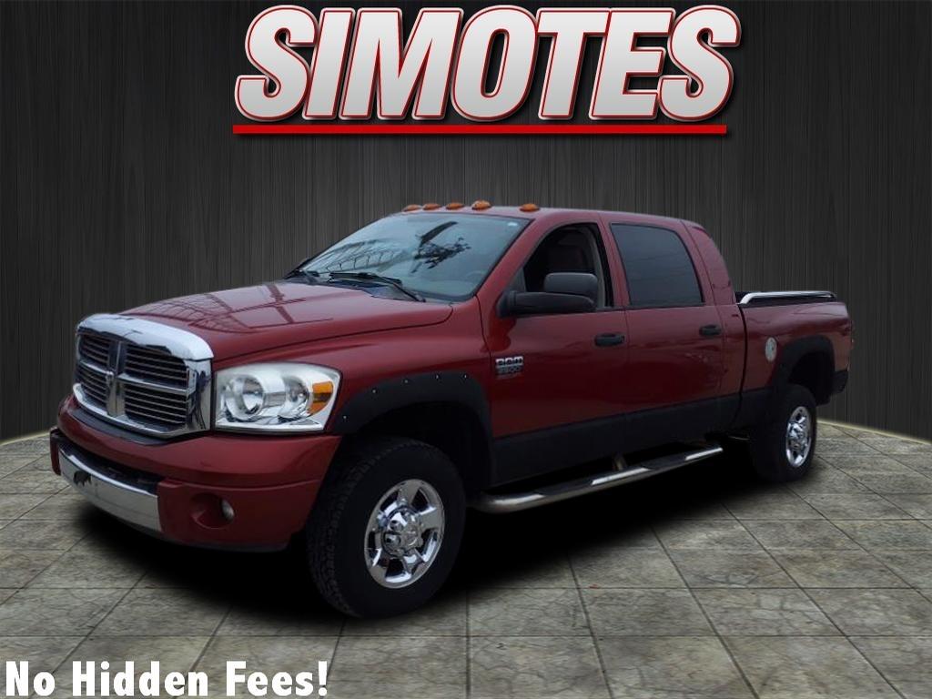 Dodge Ram 2500 Laramie Mega Cab 4WD 2008