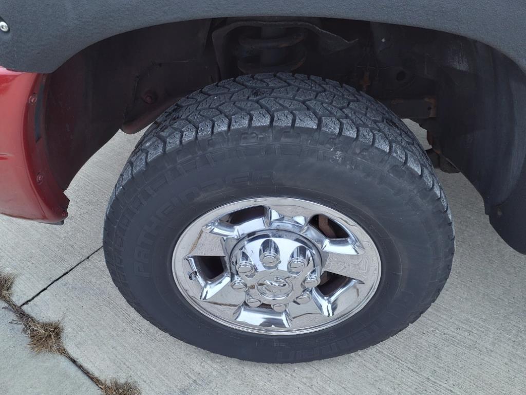 Dodge Ram 2500 Laramie Mega Cab 4WD 2008