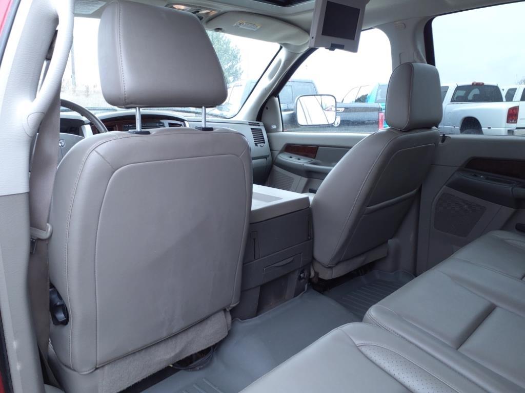 Dodge Ram 2500 Laramie Mega Cab 4WD 2008