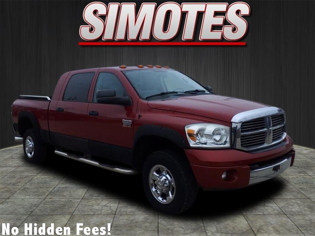 Dodge Ram 2500 Laramie Mega Cab 4WD 2008