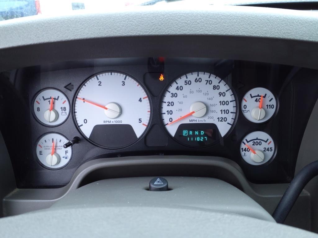 Dodge Ram 2500 Laramie Mega Cab 4WD 2008