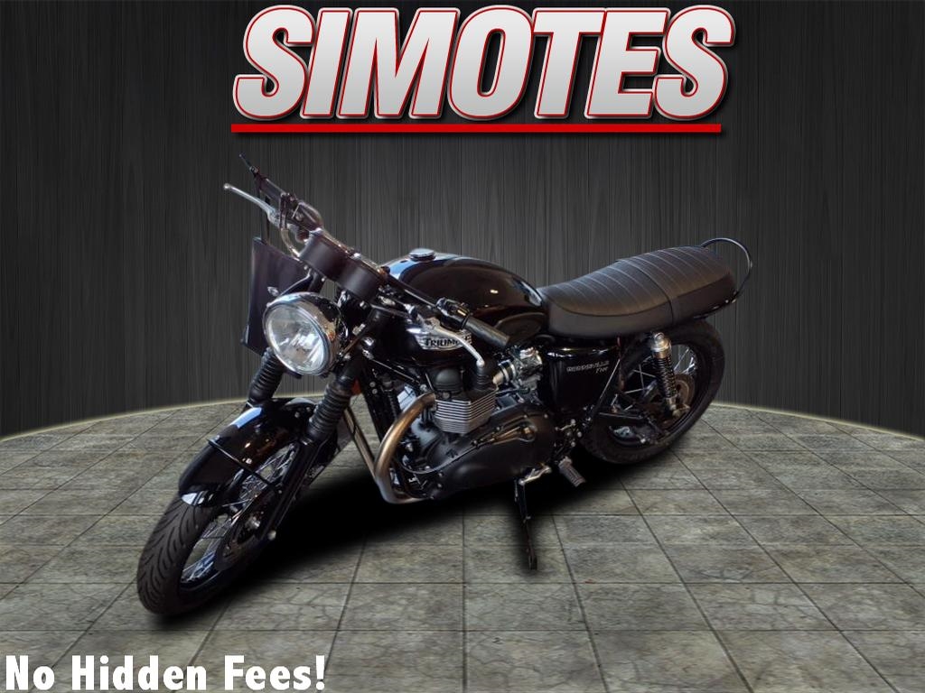 2016 Triumph Bonneville T100 