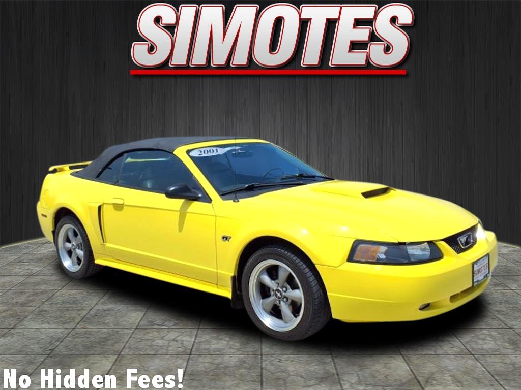 2001 Ford Mustang GT Deluxe Convertible