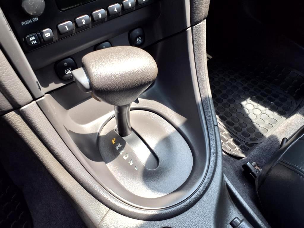 Ford Mustang GT Deluxe Convertible 2001