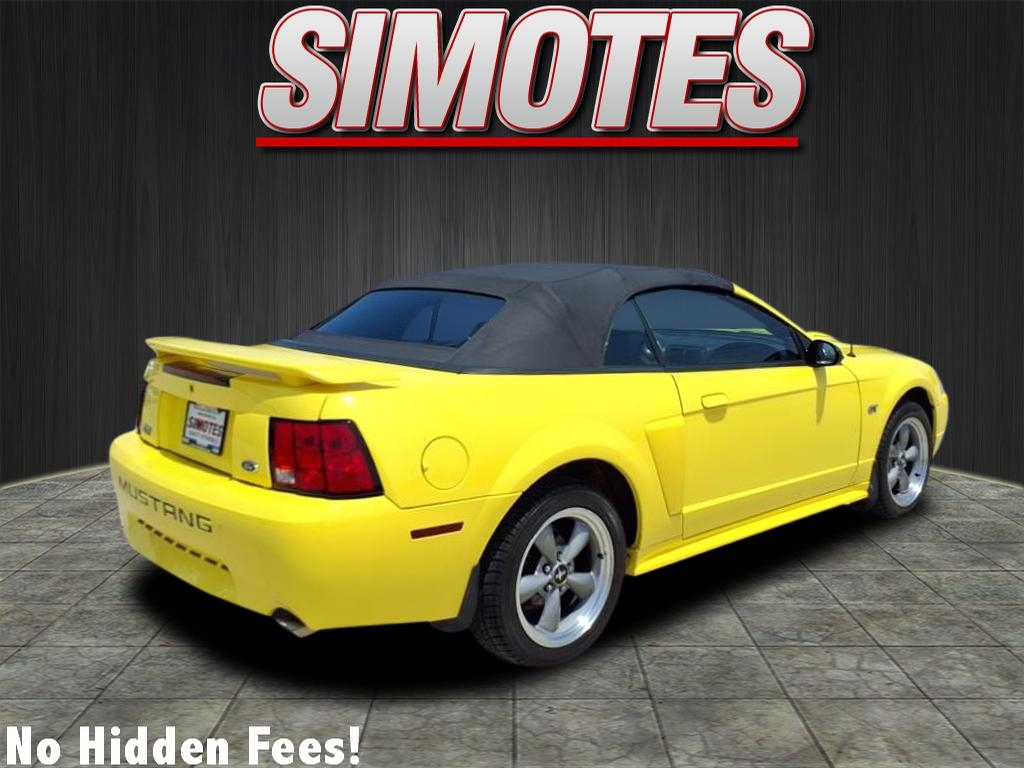 Ford Mustang GT Deluxe Convertible 2001