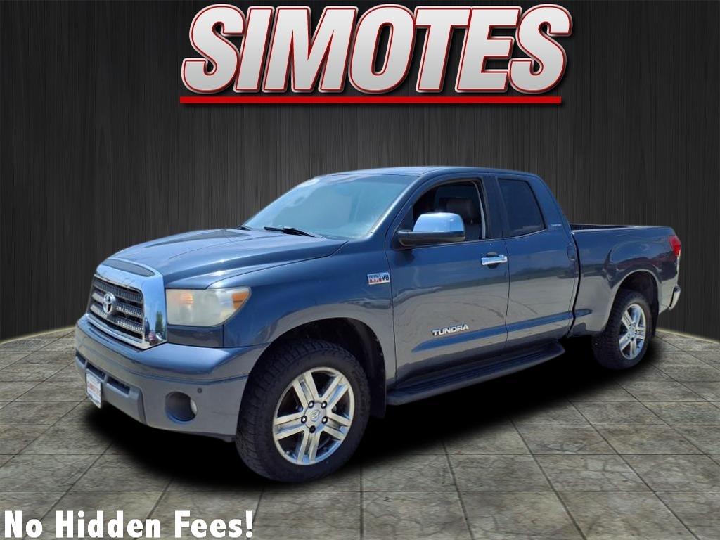 Toyota Tundra Limited Double Cab 5.7L 4WD 2008