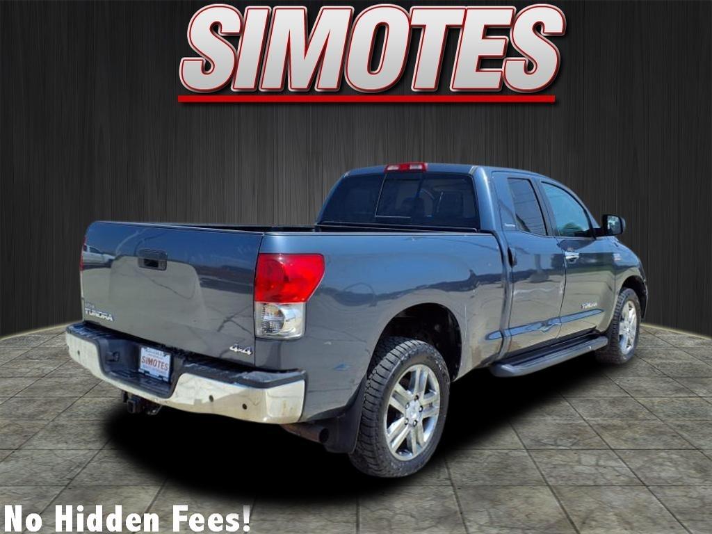 Toyota Tundra Limited Double Cab 5.7L 4WD 2008