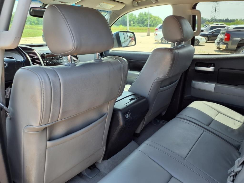 Toyota Tundra Limited Double Cab 5.7L 4WD 2008