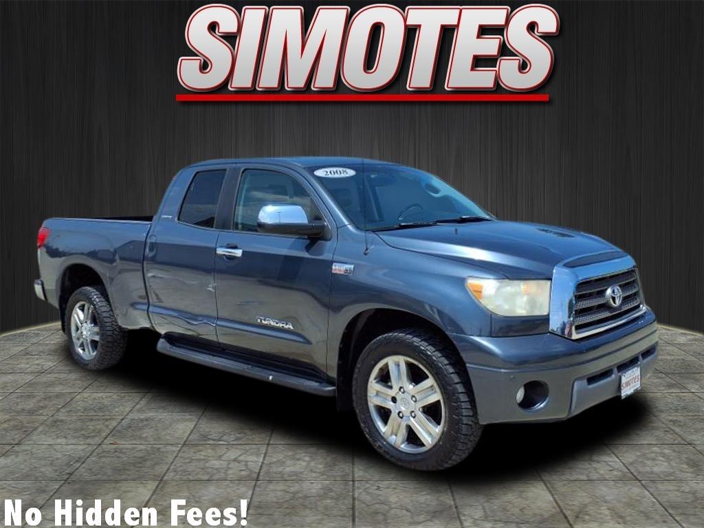2008 Toyota Tundra Limited Double Cab 5.7L 4WD