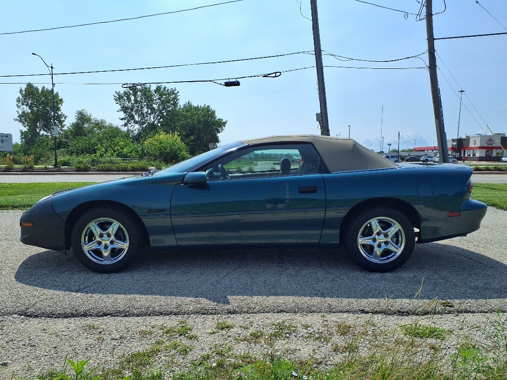 Chevrolet Camaro Z28 CONVERTIBLE 1997 Chevrolet Camaro Z28 CONVERTIBLE 1997