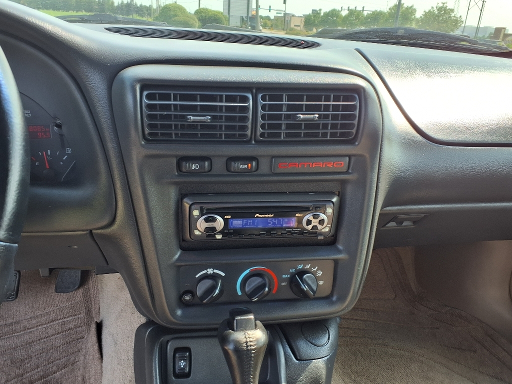 Chevrolet Camaro Z28 CONVERTIBLE 1997 Chevrolet Camaro Z28 CONVERTIBLE 1997