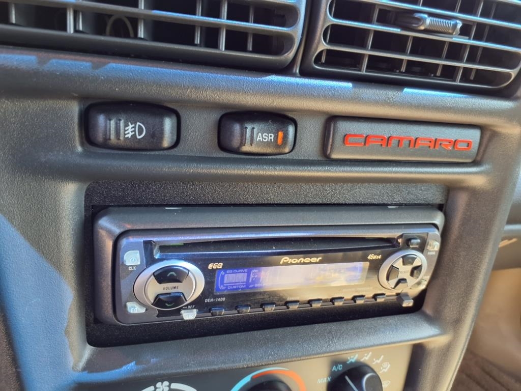 Chevrolet Camaro Z28 CONVERTIBLE 1997 Chevrolet Camaro Z28 CONVERTIBLE 1997