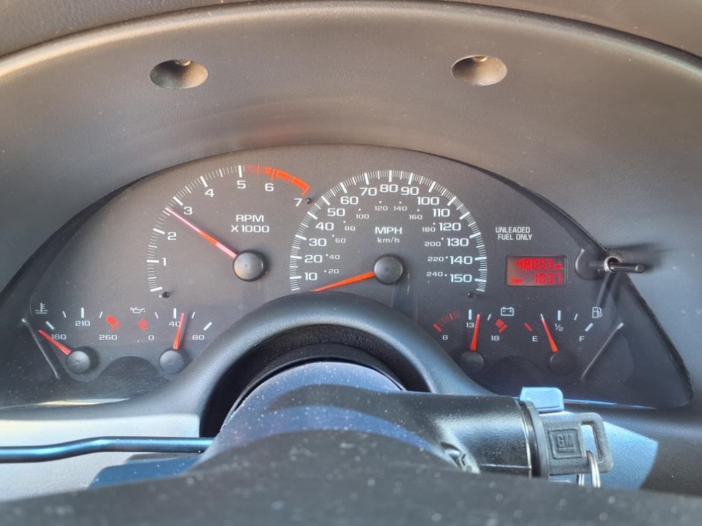 Chevrolet Camaro Z28 CONVERTIBLE 1997