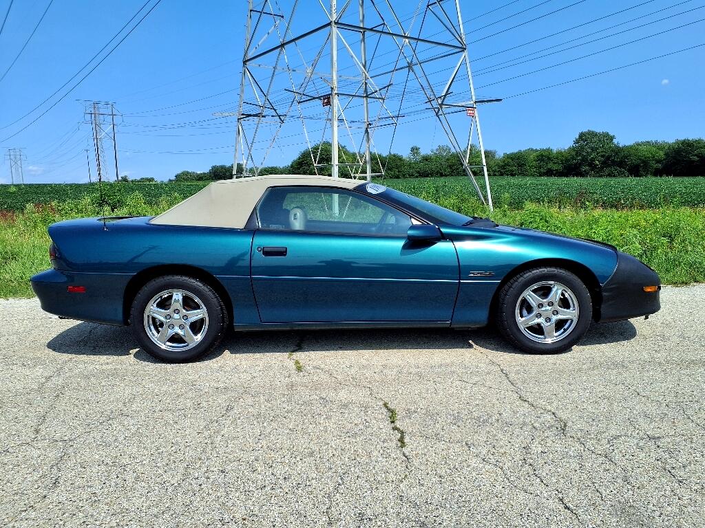 Chevrolet Camaro Z28 CONVERTIBLE 1997