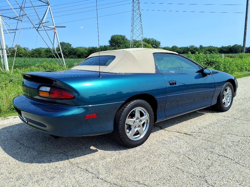 Chevrolet Camaro Z28 CONVERTIBLE 1997