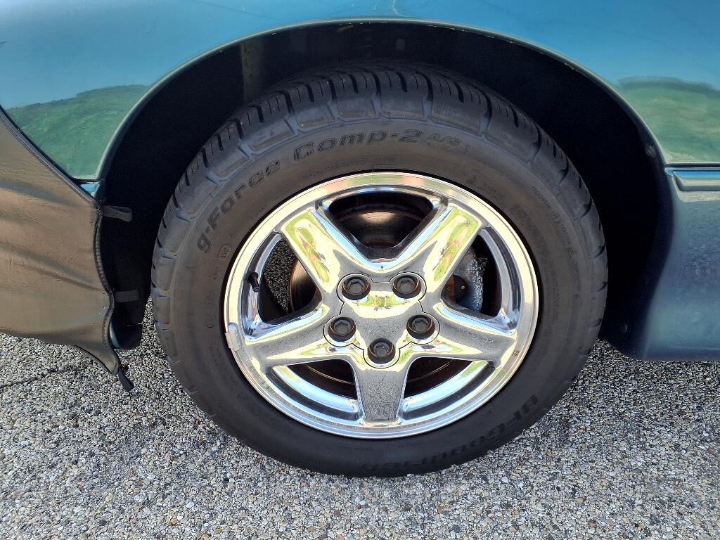 Chevrolet Camaro Z28 CONVERTIBLE 1997