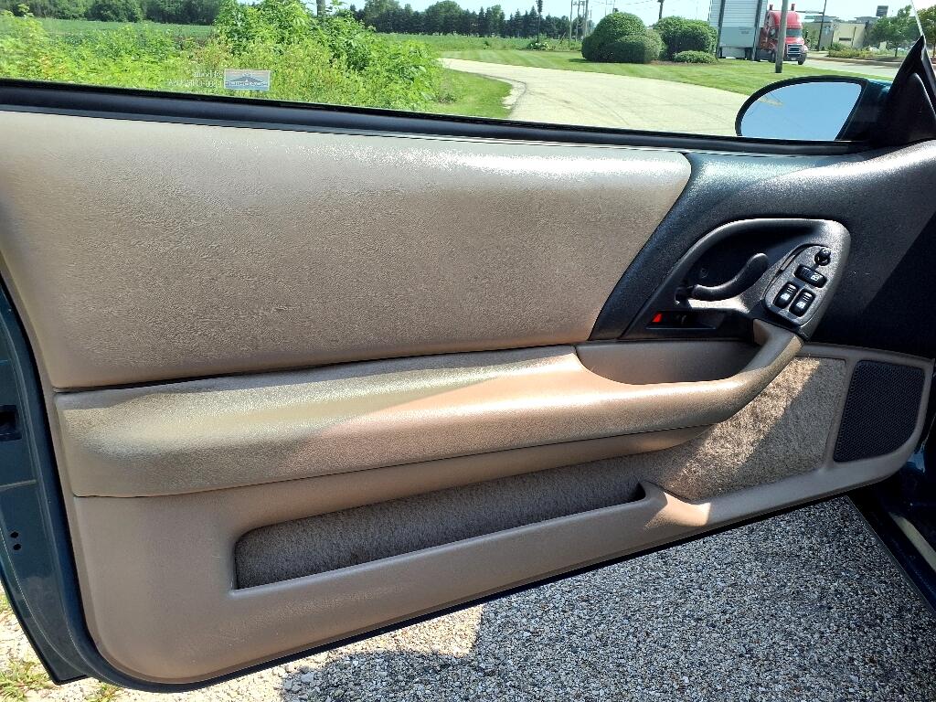 Chevrolet Camaro Z28 CONVERTIBLE 1997