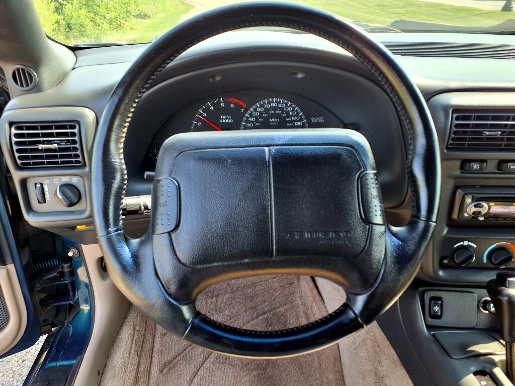 Chevrolet Camaro Z28 CONVERTIBLE 1997