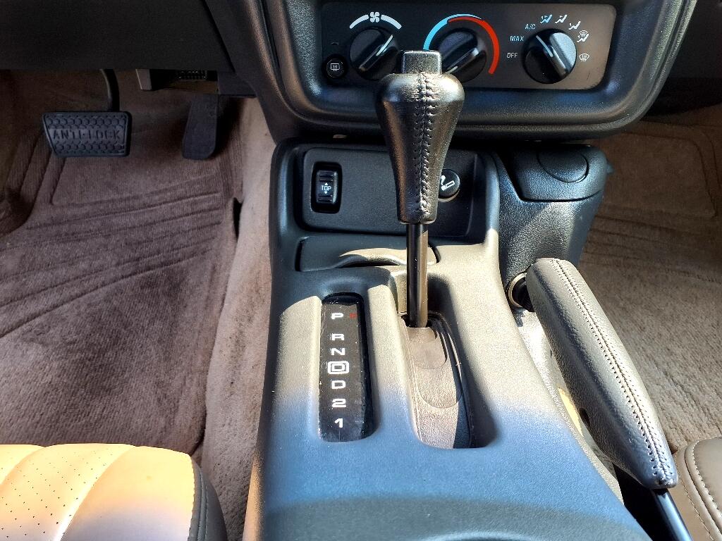 Chevrolet Camaro Z28 CONVERTIBLE 1997