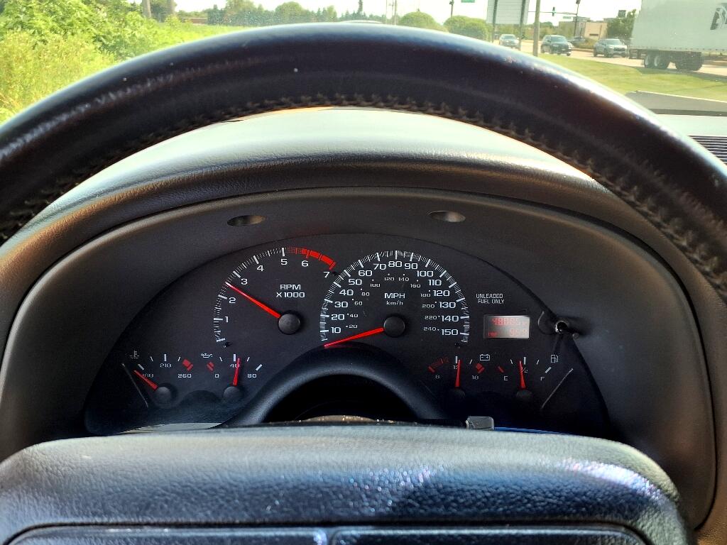 Chevrolet Camaro Z28 CONVERTIBLE 1997