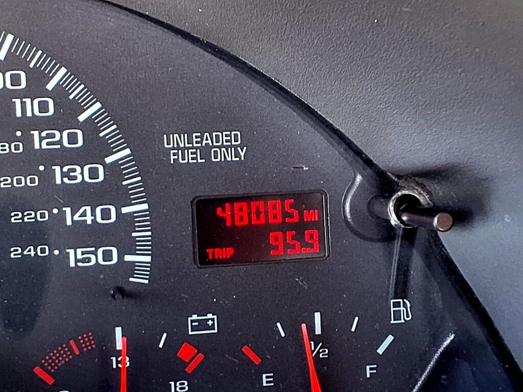 Chevrolet Camaro Z28 CONVERTIBLE 1997