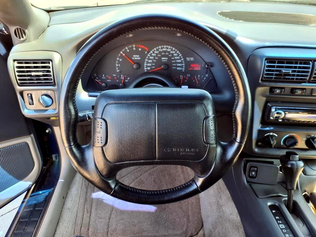 Chevrolet Camaro Z28 CONVERTIBLE 1997