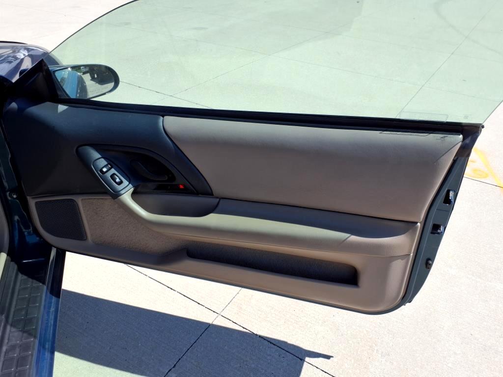 Chevrolet Camaro Z28 CONVERTIBLE 1997