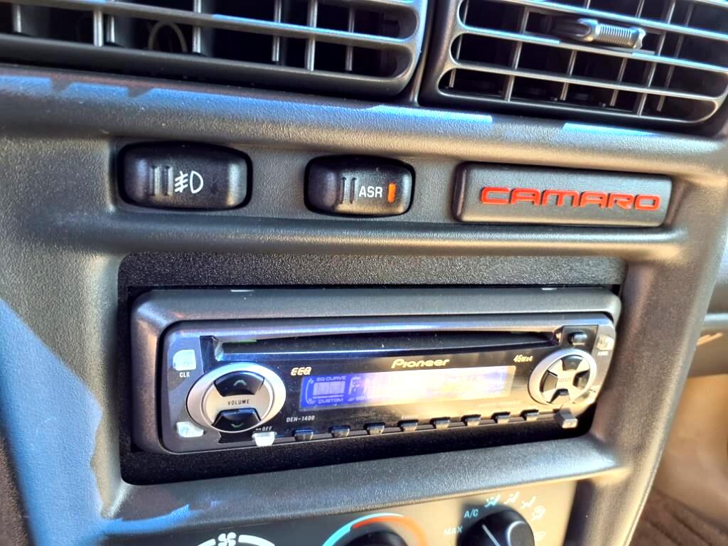 Chevrolet Camaro Z28 CONVERTIBLE 1997