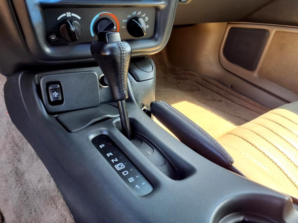 Chevrolet Camaro Z28 CONVERTIBLE 1997