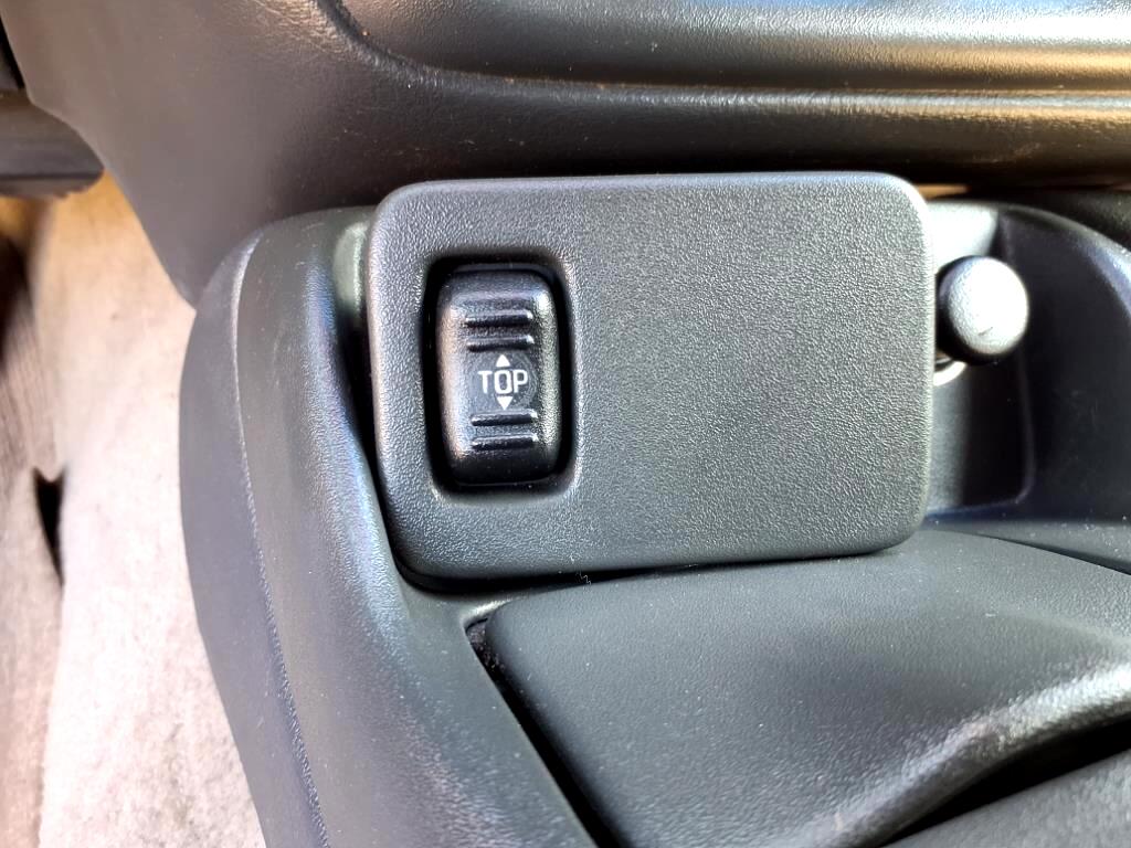 Chevrolet Camaro Z28 CONVERTIBLE 1997