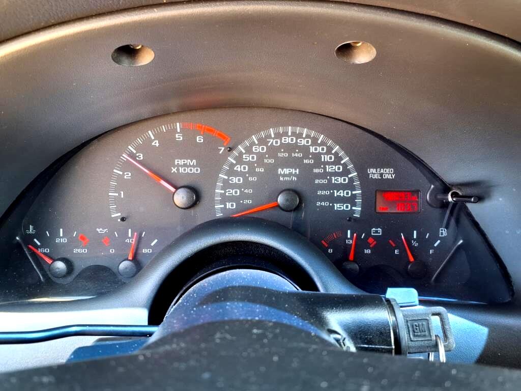 Chevrolet Camaro Z28 CONVERTIBLE 1997