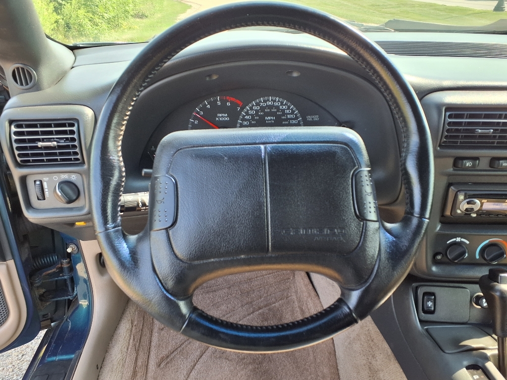 Chevrolet Camaro Z28 CONVERTIBLE 1997