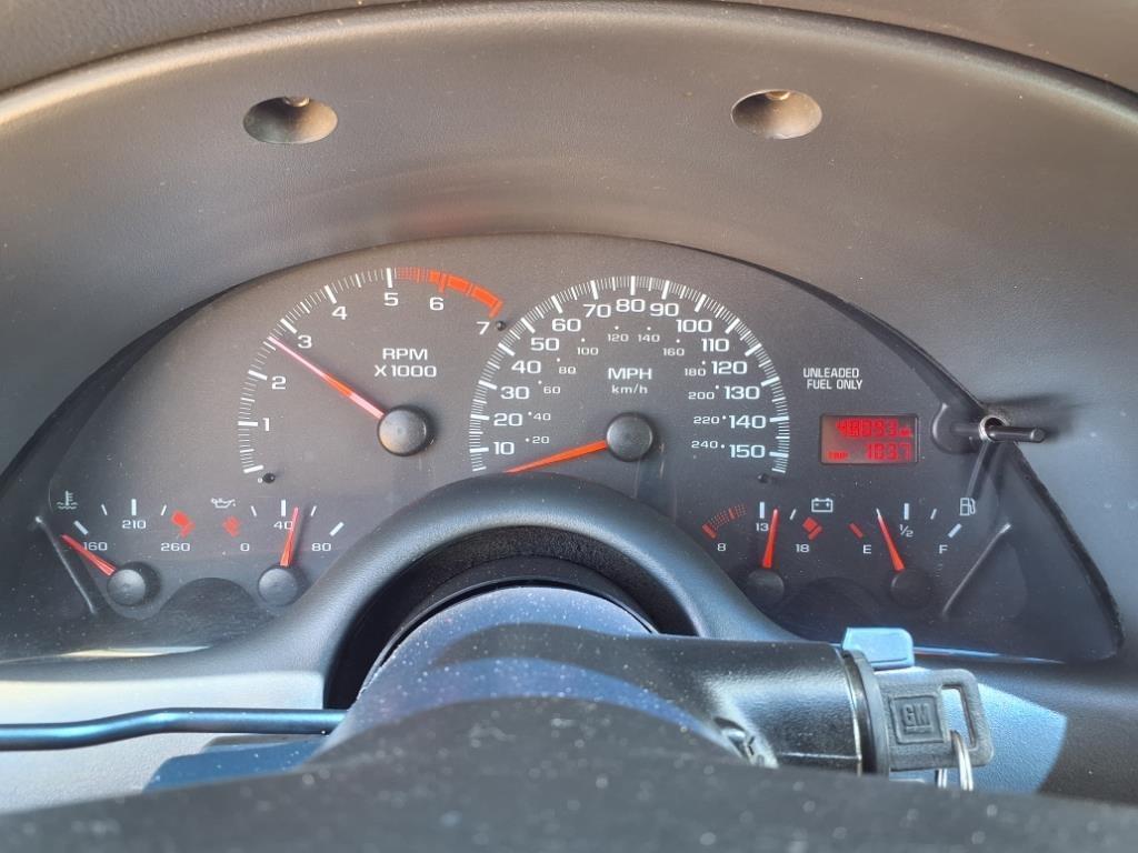 Chevrolet Camaro Z28 CONVERTIBLE 1997