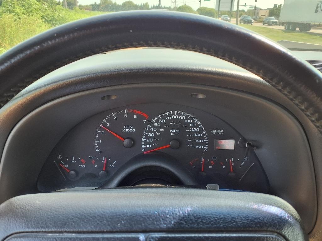 Chevrolet Camaro Z28 CONVERTIBLE 1997