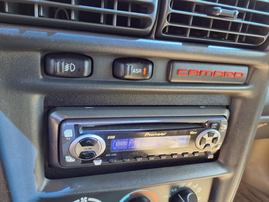 Chevrolet Camaro Z28 CONVERTIBLE 1997