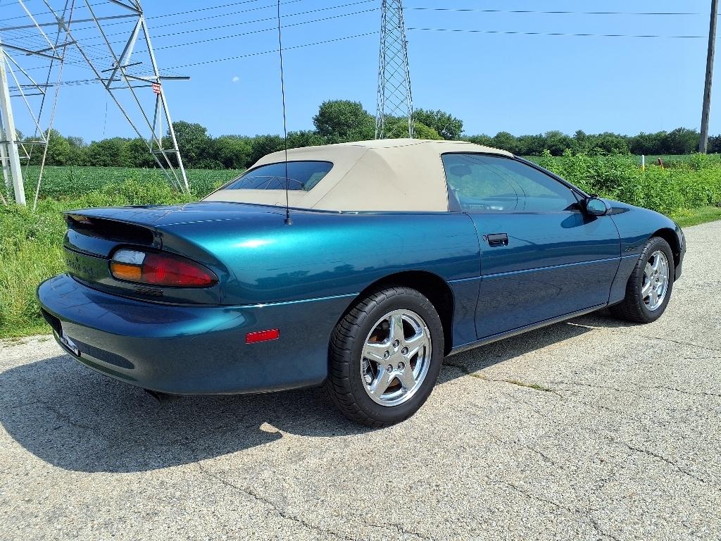 Chevrolet Camaro Z28 CONVERTIBLE 1997