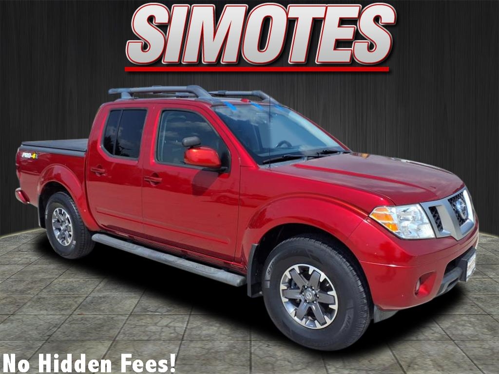 2017 Nissan Frontier PRO-4X Crew Cab 5AT 4WD