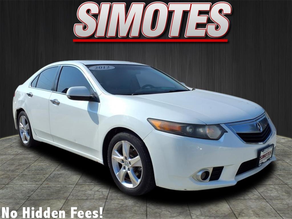 2012 Acura TSX 5-Speed AT with Tech Package