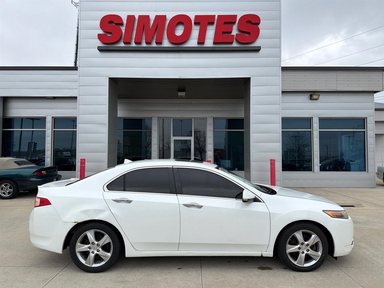 2012 Acura TSX 5-Speed AT with Tech Package