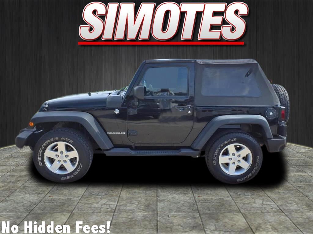 2013 Jeep Wrangler Sport photo 3