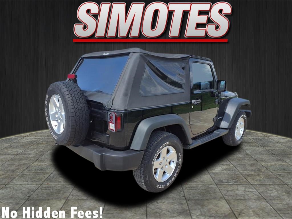 Jeep Wrangler Sport 4WD 2013