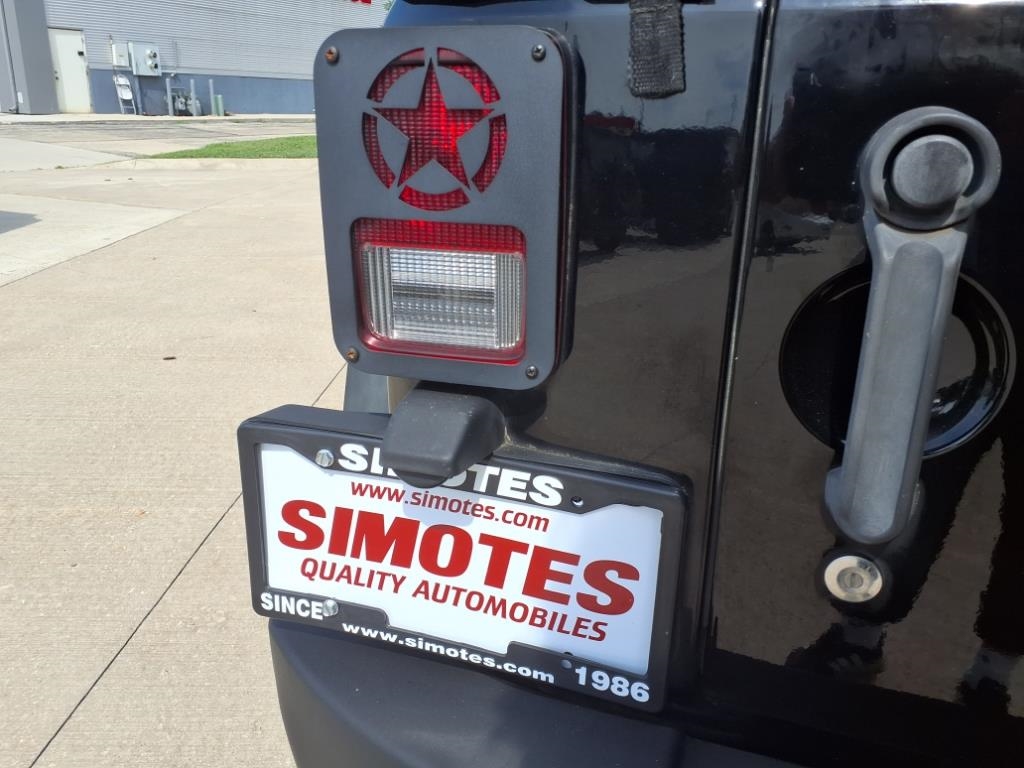 Jeep Wrangler Sport 4WD 2013