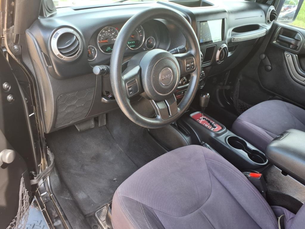 Jeep Wrangler Sport 4WD 2013